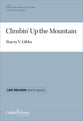 Climbin' Up the Mountain SATB choral sheet music cover